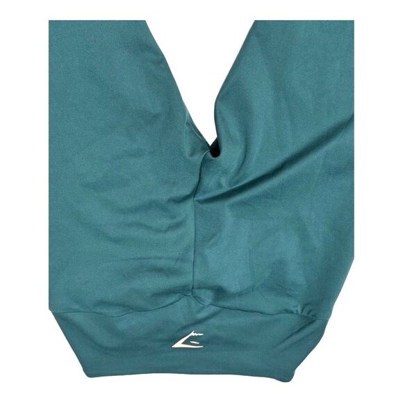 Gymshark Womens Training B1A1V 7/8 Leggings TEAL SMALL High Rise Stretch - Picture 5 of 11